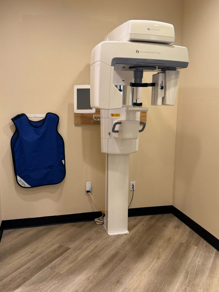 CT Scan and Pano