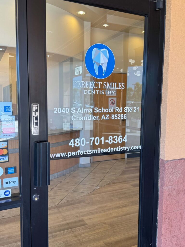 Perfect Smile Dentistry Entrance