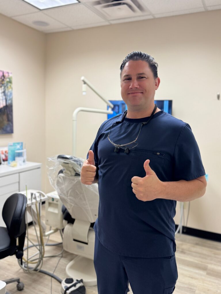 Troy Thumbs Up